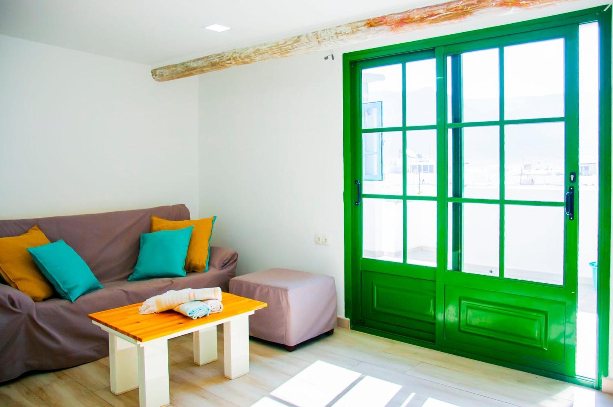Apartamento Atico Surf Famara Exterior foto