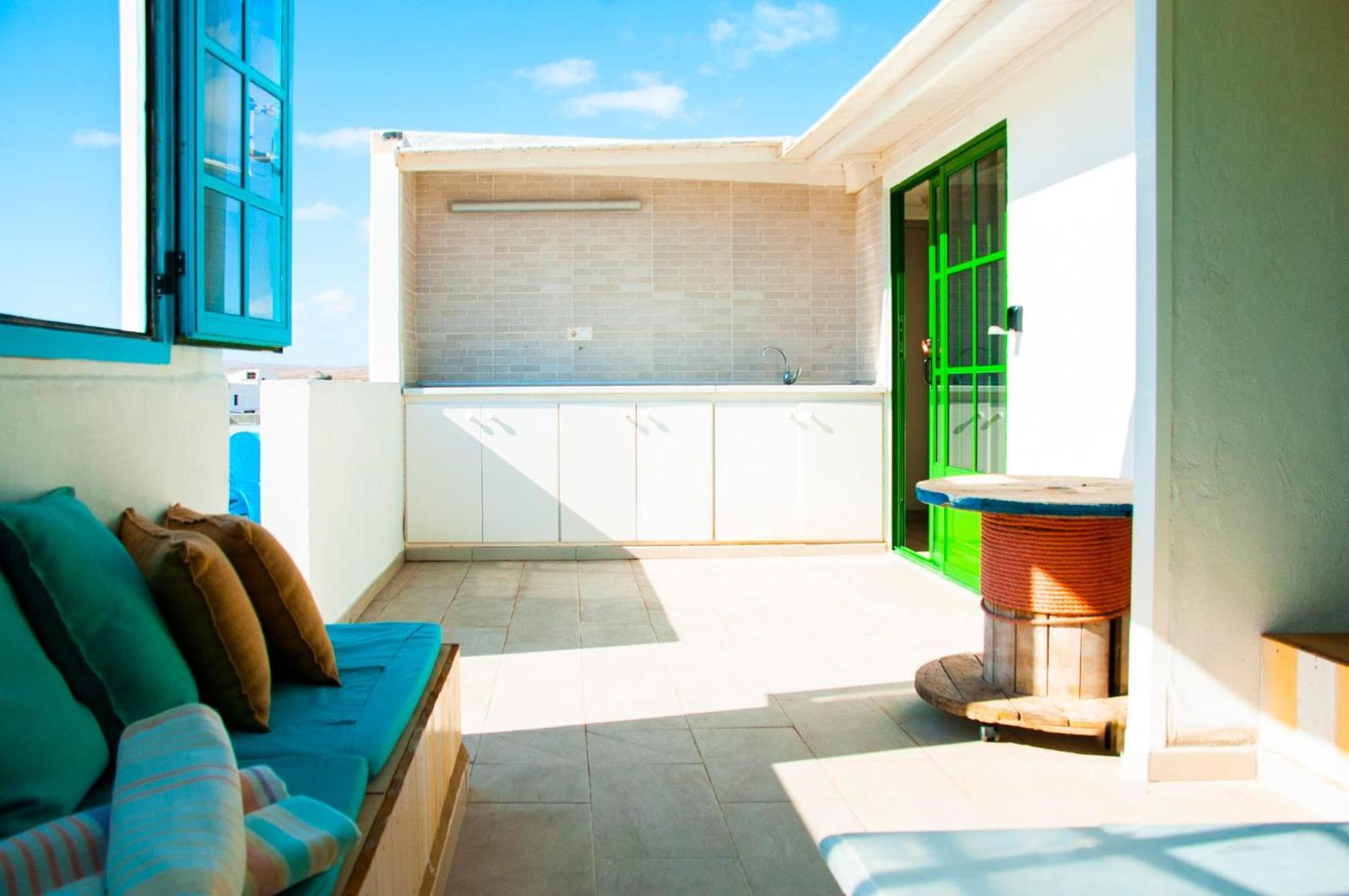 Apartamento Atico Surf Famara Exterior foto